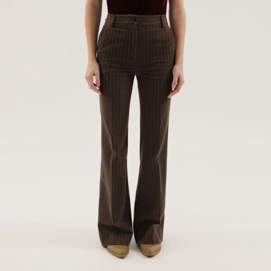 25FW 1989 스튜디오 스트레이트 팬츠 F04WTD001FAB002 2500 BROWN