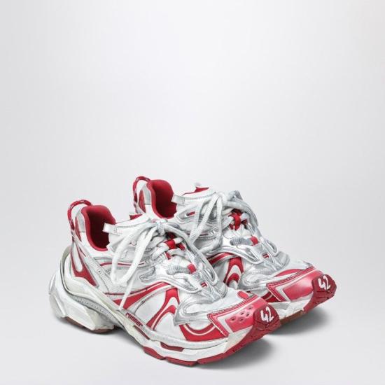 25FW 발렌시아가 러너 2 스니커즈 779066WRNNY 9620 WHITE