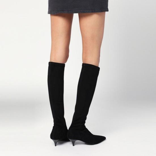 25FW 에이 에머리 부츠 242313SUE BS BLACK - A.EMERY