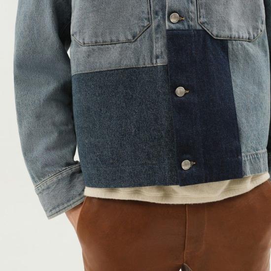 25FW 1989 스튜디오 데님 자켓 F04MCB002DEN002 6100 LIGHT BLUE - 1989 STUDIO