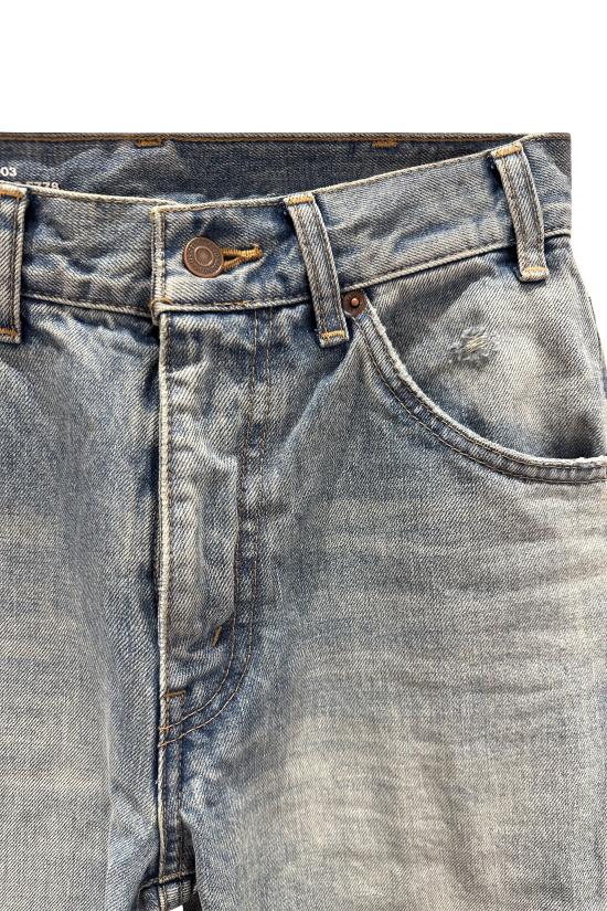 25FW 셀린느 스트레이트 팬츠 2N423789D FZZ8 WHITE - CELINE