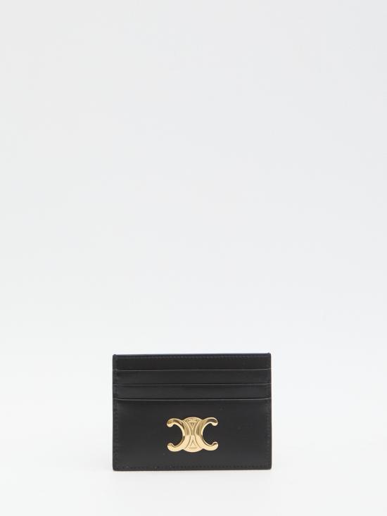 26SS 셀린느 카드지갑 10L833DPV 38NO BLACK