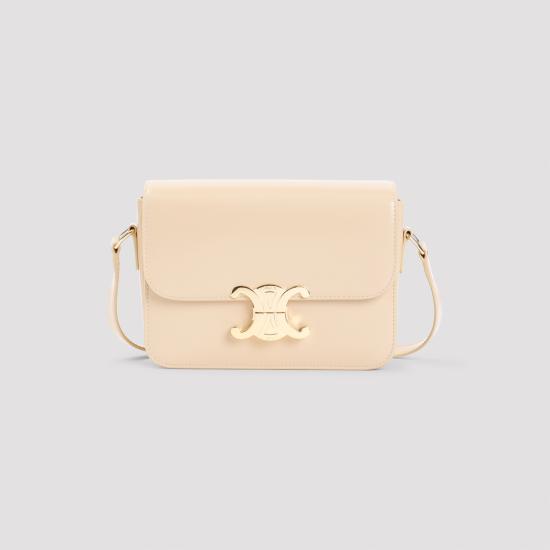 26SS 셀린느 틴 트리옹프 백 188423BF4 02EU NUDE NEUTRALS - CELINE