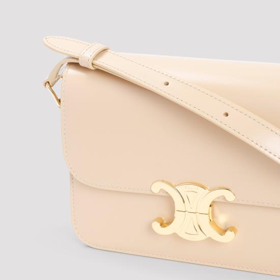 26SS 셀린느 틴 트리옹프 백 188423BF4 02EU NUDE NEUTRALS - CELINE