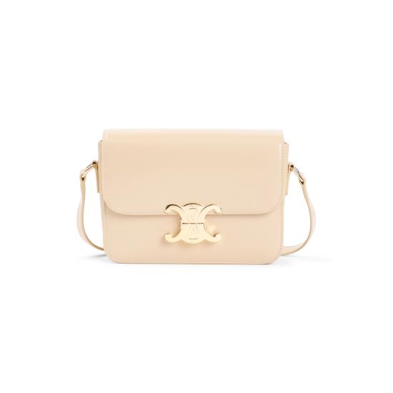 26SS 셀린느 틴 트리옹프 백 188423BF4 02EU NUDE NEUTRALS