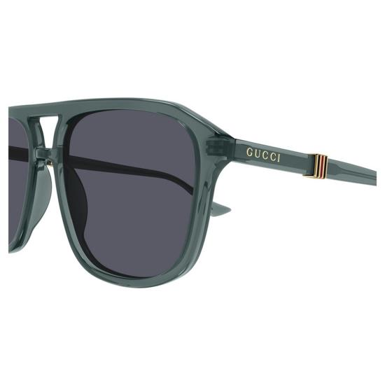 25SS 구찌 선글라스 GG1494S 003 GREEN GREEN GREY - GUCCI