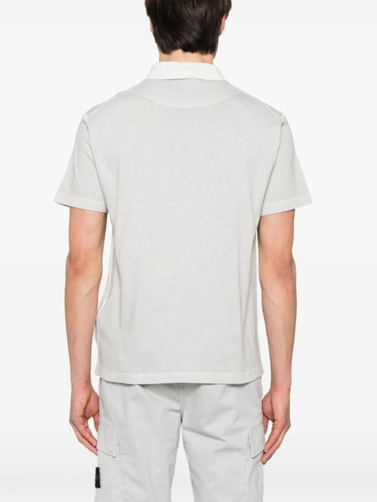 25SS 스톤 아일랜드 반팔 티셔츠 K1S152200205S0057V0161 PEARL GREY - STONE ISLAND