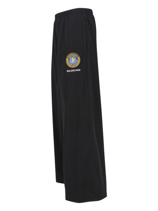 25FW 발렌시아가 스트레이트 팬츠 838819 TRO31 1000 Black - BALENCIAGA