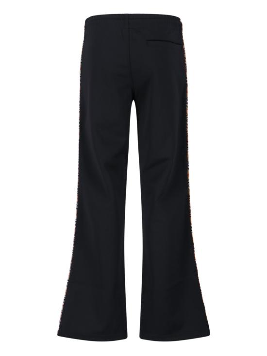 25FW 버버리 스트레이트 팬츠 8109713 A1189 Black - BURBERRY