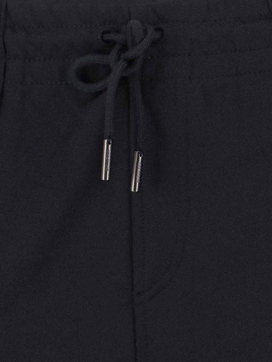 25FW 버버리 스트레이트 팬츠 8109713 A1189 Black - BURBERRY