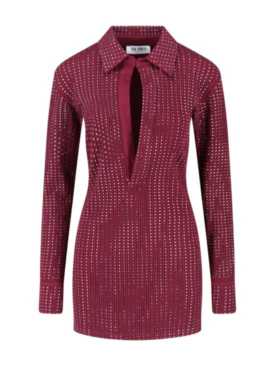 25FW 디 아티코 숏 원피스 251WCA00456 JJJ051TR 114 Red