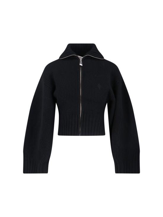 25FW 디 아티코 스웨터 251WCD00009 KWS010AA 100 Black