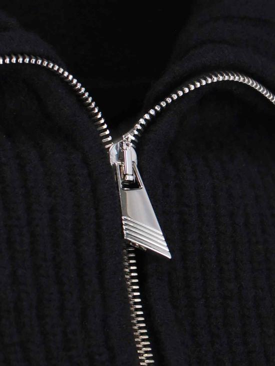 25FW 디 아티코 스웨터 251WCD00009 KWS010AA 100 Black - THE ATTICO