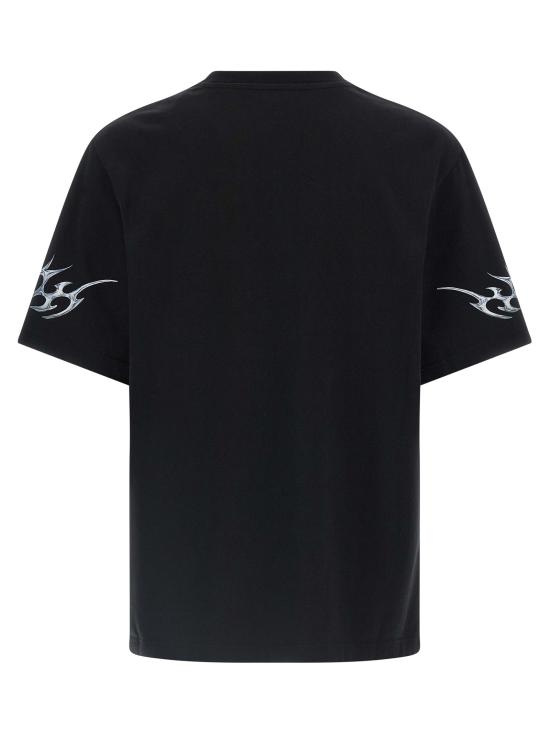 25FW 카사블랑카 반팔 티셔츠 MAW25JTS04405BLADES - CASABLANCA