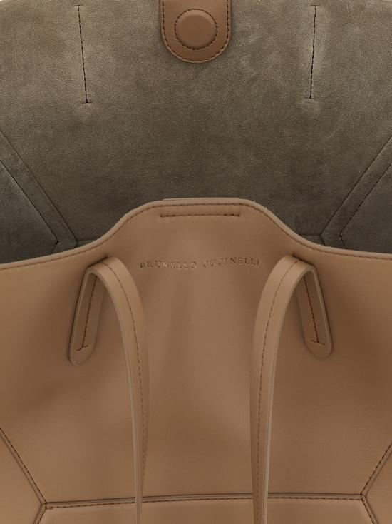 25FW 브루넬로 쿠치넬리 숄더백 MBTKD2571C4275 - BRUNELLO CUCINELLI