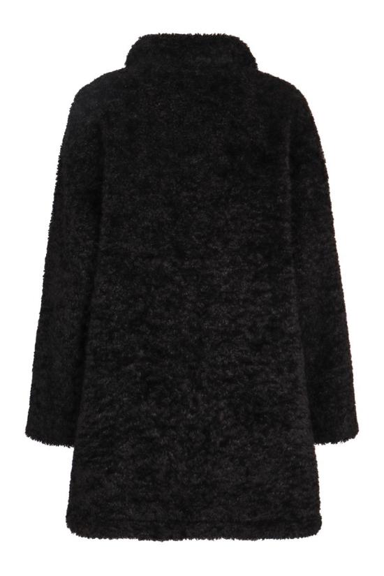 25FW 엠포리오 아르마니 코트 EW001470AF14731 UC001 Black - EMPORIO ARMANI