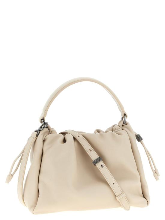 25FW 브루넬로 쿠치넬리 토트백 MBGPD3610C8905 Beige - BRUNELLO CUCINELLI