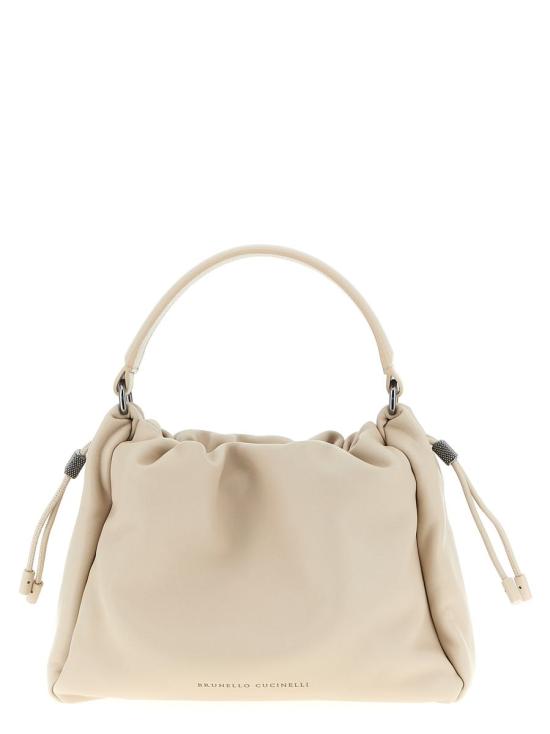 25FW 브루넬로 쿠치넬리 토트백 MBGPD3610C8905 Beige