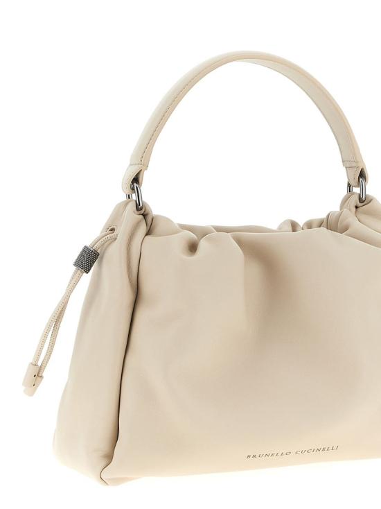 25FW 브루넬로 쿠치넬리 토트백 MBGPD3610C8905 Beige - BRUNELLO CUCINELLI