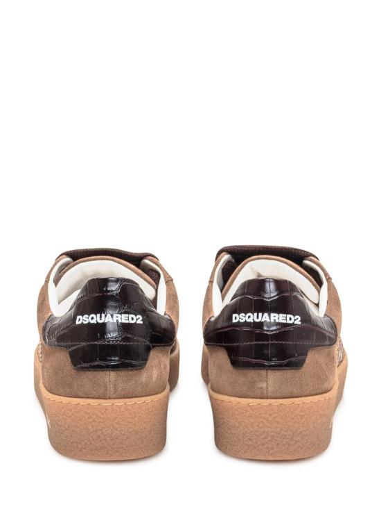 25FW 디스퀘어드2 스니커즈 SNM045923808547 M2247 BROWN - DSQUARED2