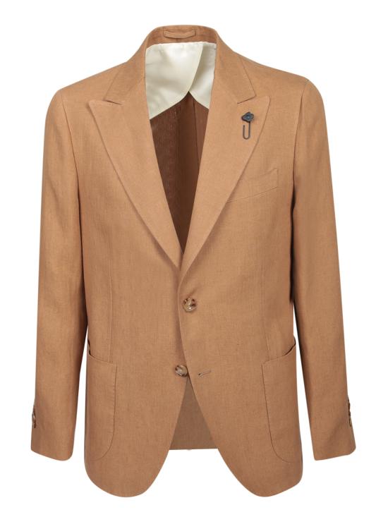 25SS 라르디니 수트 세트 ES890AE ESIF64408 350 Brown - LARDINI