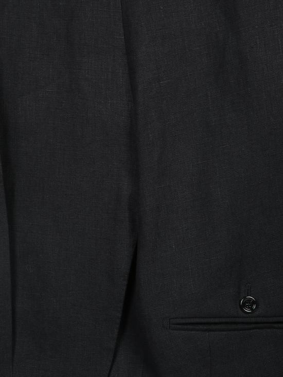 25SS 라르디니 수트 세트 ES890AE ESIF64408 999 Black - LARDINI