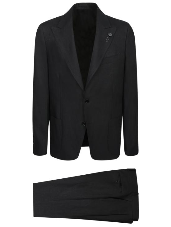 25SS 라르디니 수트 세트 ES890AE ESIF64408 999 Black