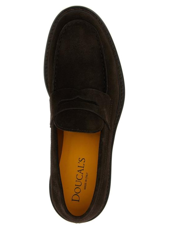 25FW 듀칼 로퍼 DU2528SIEWUF009TM23 BROWN - DOUCAL’S