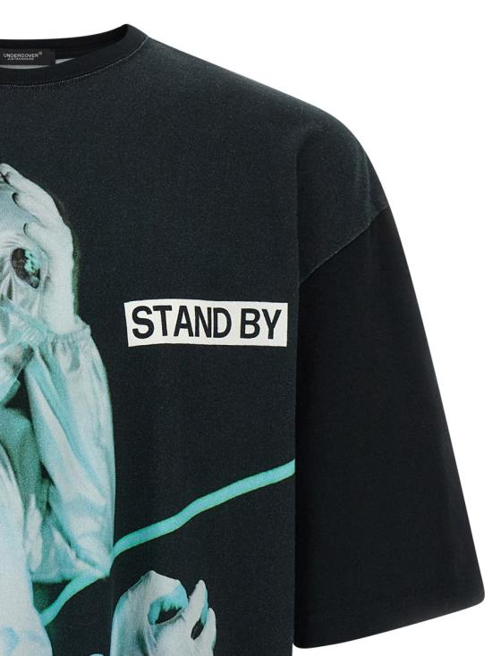 25FW 언더커버 반팔 티셔츠 UC2E4813BLACK Black - UNDERCOVER