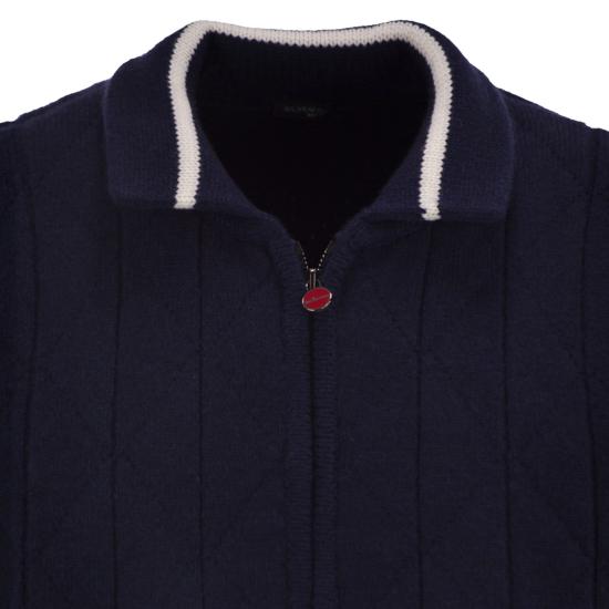 25FW 키톤 봄버 자켓 UMK075502001 BLUE - KITON