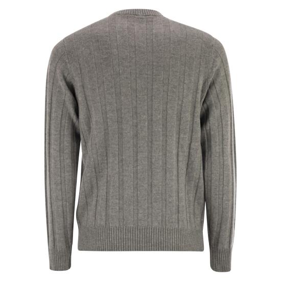 25FW 페세리코 스웨터 R59453F07 GREY - PESERICO