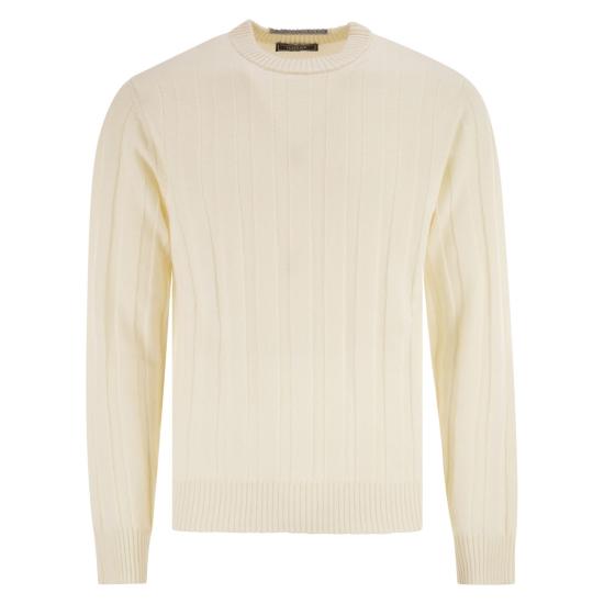 25FW 페세리코 스웨터 R59453F07 CREAM