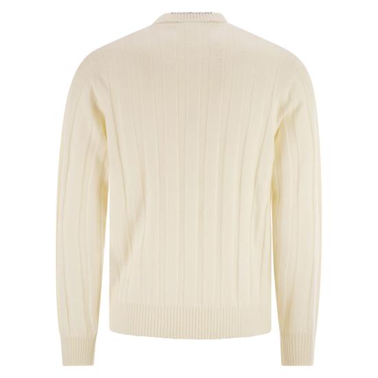 25FW 페세리코 스웨터 R59453F07 CREAM - PESERICO