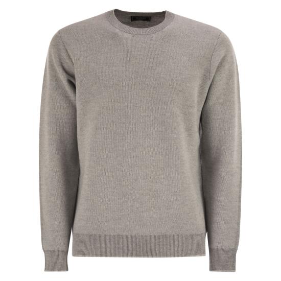 25FW 페세리코 스웨터 R59444F12 GREY