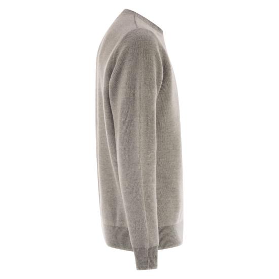 25FW 페세리코 스웨터 R59444F12 GREY - PESERICO