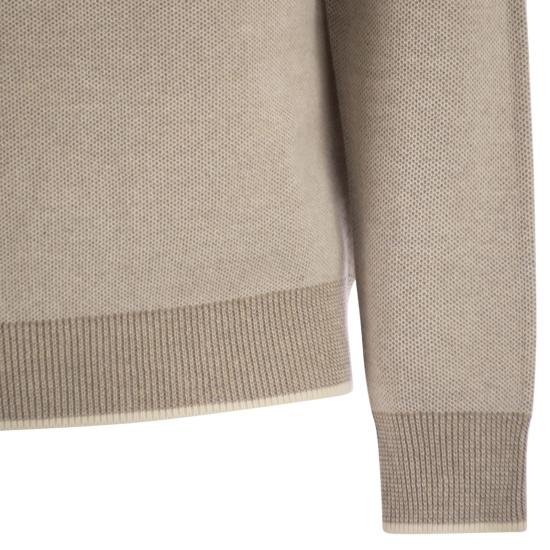 25FW 페세리코 스웨터 R59444F12 BEIGE - PESERICO