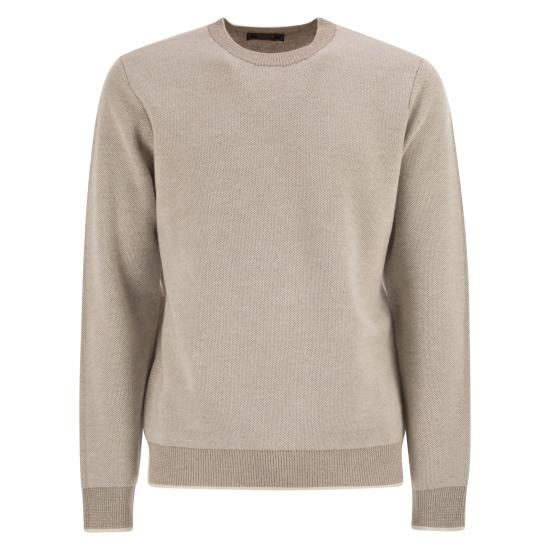 25FW 페세리코 스웨터 R59444F12 BEIGE