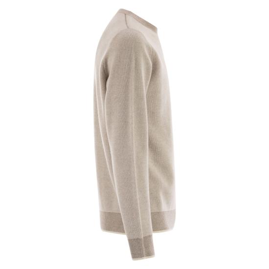 25FW 페세리코 스웨터 R59444F12 BEIGE - PESERICO