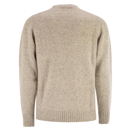 25FW 페세리코 스웨터 R59438F05 LIGHT BEIGE - PESERICO