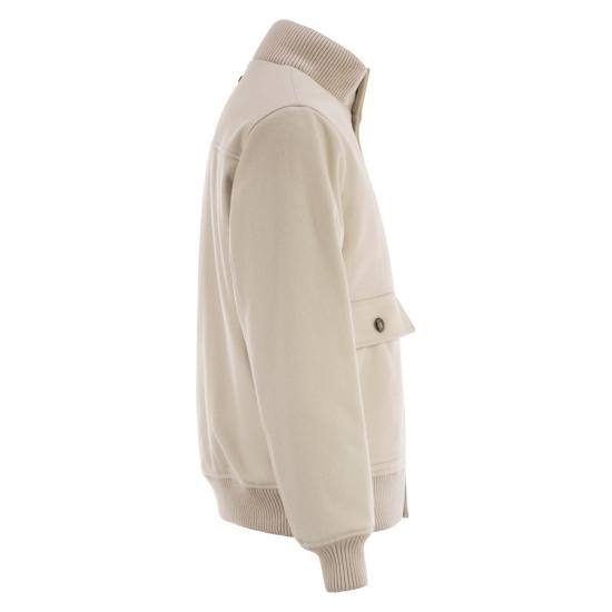 25FW 페세리코 자켓 R52249 WHITE - PESERICO