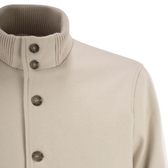 25FW 페세리코 자켓 R52249 WHITE - PESERICO