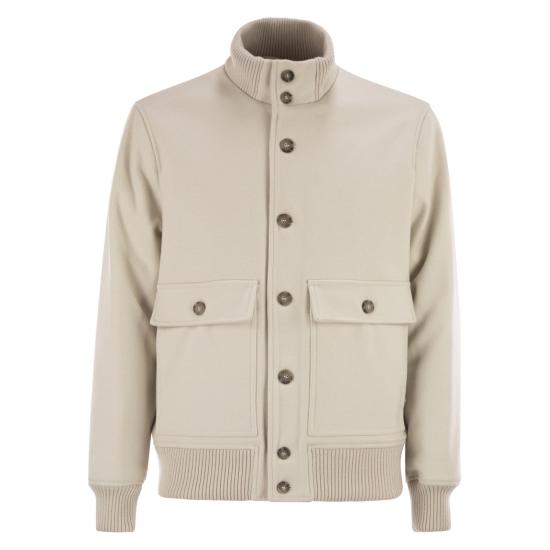 25FW 페세리코 자켓 R52249 WHITE