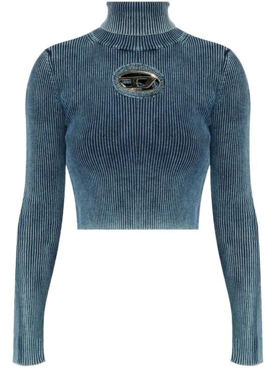 25FW 디젤 블라우스 A14811 0ANAH 097 8 BLUE