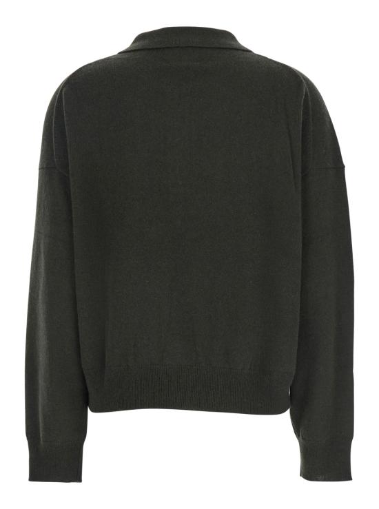 25FW 얼루드 긴팔 티셔츠 2551765338 Green - ALLUDE