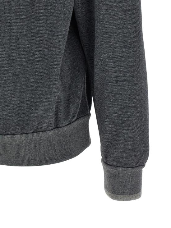 25FW 브리오니 집업 니트 UJNU0LPA6111411 GRAY - BRIONI