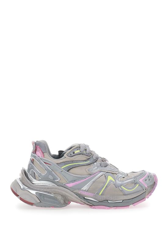 25FW 발렌시아가 러너 2 스니커즈 779064WRNNY9175 Multicolor
