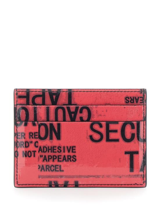 25FW 발렌시아가 명함지갑 8354702ABY81065 Red - BALENCIAGA