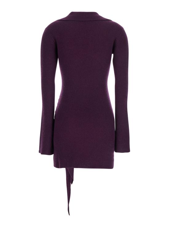 25FW 페데리카 토시 원피스 3230235318 Violet - FEDERICA TOSI