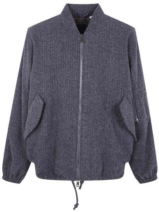 25FW 조르지오 브라토 봄버 자켓 WX26F1709WRS Black