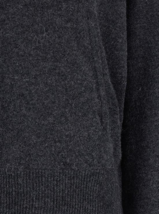 25FW 얼루드 후드 티셔츠 2551770084 Grey - ALLUDE